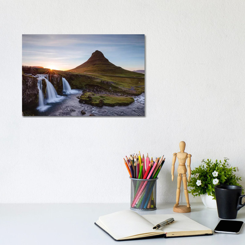 Iconic Kirkjufell, Iceland I by Matteo Colombo - Wrapped Canvas Print, 20.32 cm H x 30.48 cm W