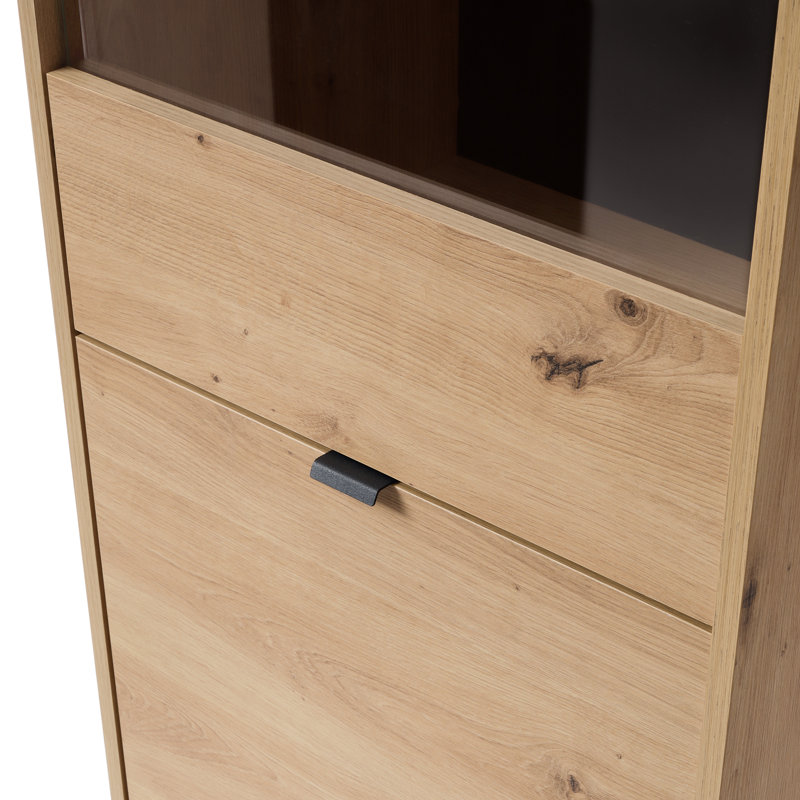 Alvordton Display Cabinet, Without Lighting