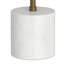 Table d'appoint moderne en bois de manguier massif l 12 po Turner-1604009353