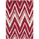 Stephen Chevron Wool Hand Woven Area Rug