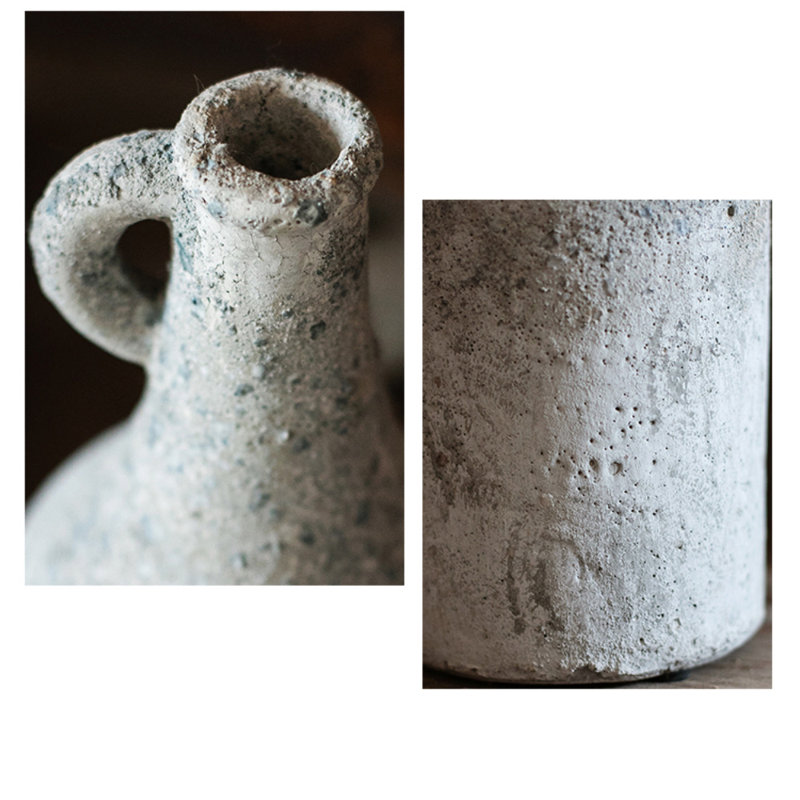 Vase de table Gaitan, H 14,7 po x l 0,98 po x P 5,12 po