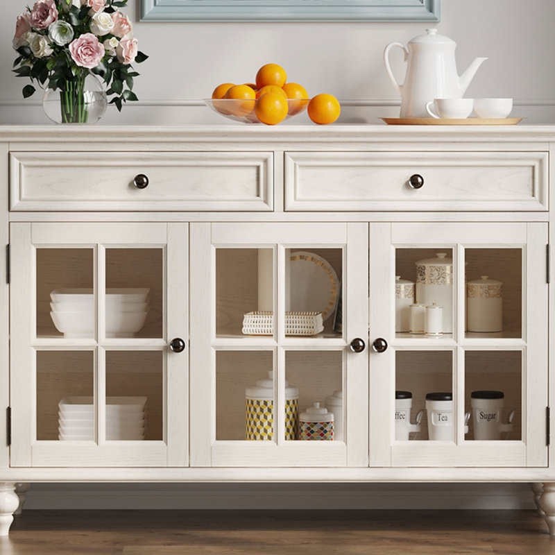 Modern White Stefone Sideboard