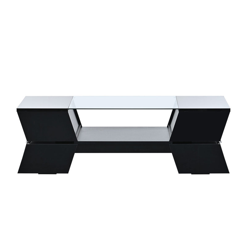 Table basse 6Mm, Noir