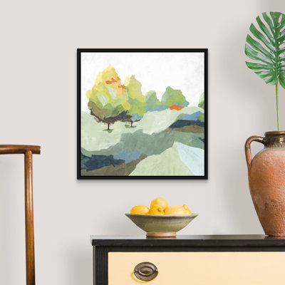 " Blocked II " by Isabelle Z Painting Print