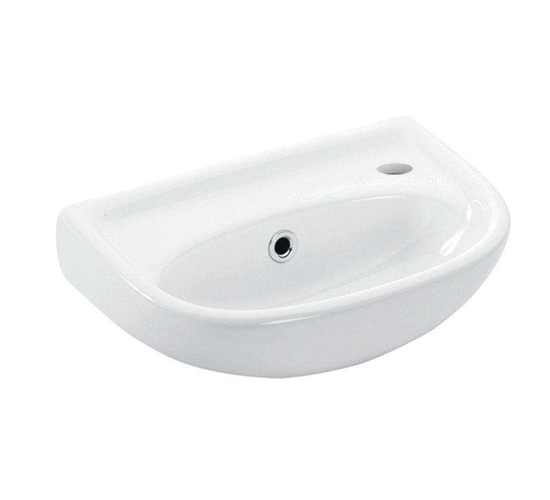 Basic Ceramic 15.5'' L Bathroom Sink