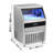 VEVOR 440 lb. Daily Production Cube Clear Ice Freestanding Ice Maker