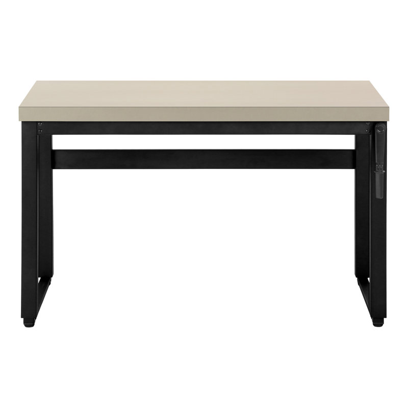Bureau d'ordinateur, Taupe / Gris