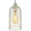20cm H Glass Drum Lamp Shade-1247369652