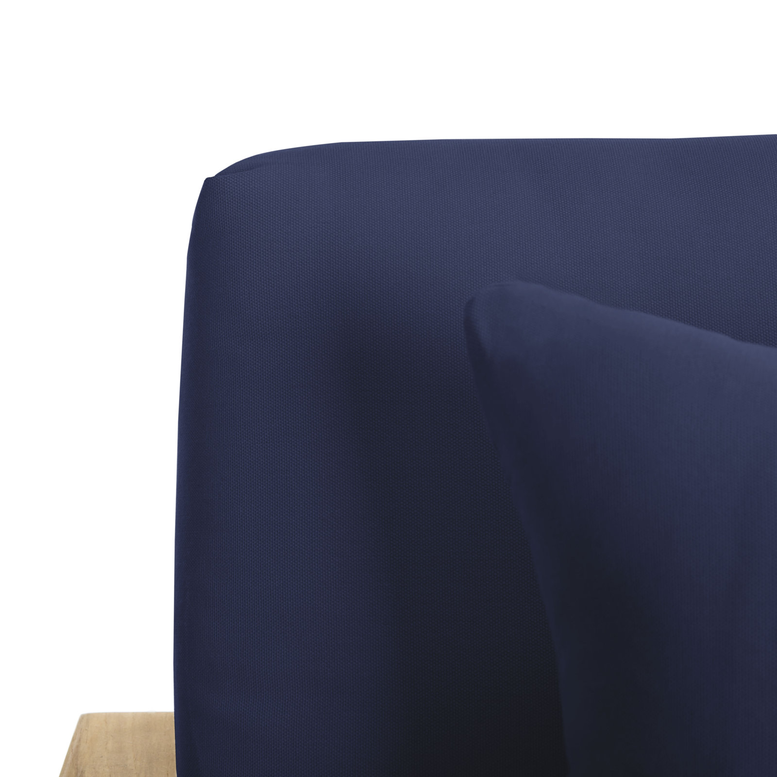 Melrose 24" Cushion Cover, Navy