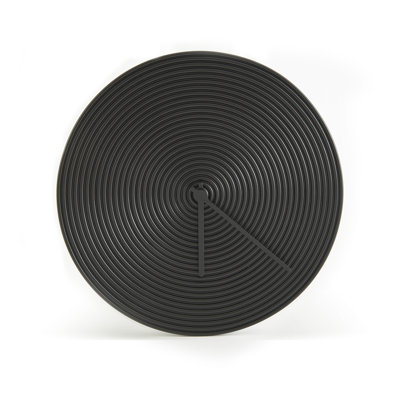 Ceramic, Metal Wall Clock