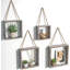 Tablette flottante en bois massif Mekela-593165602