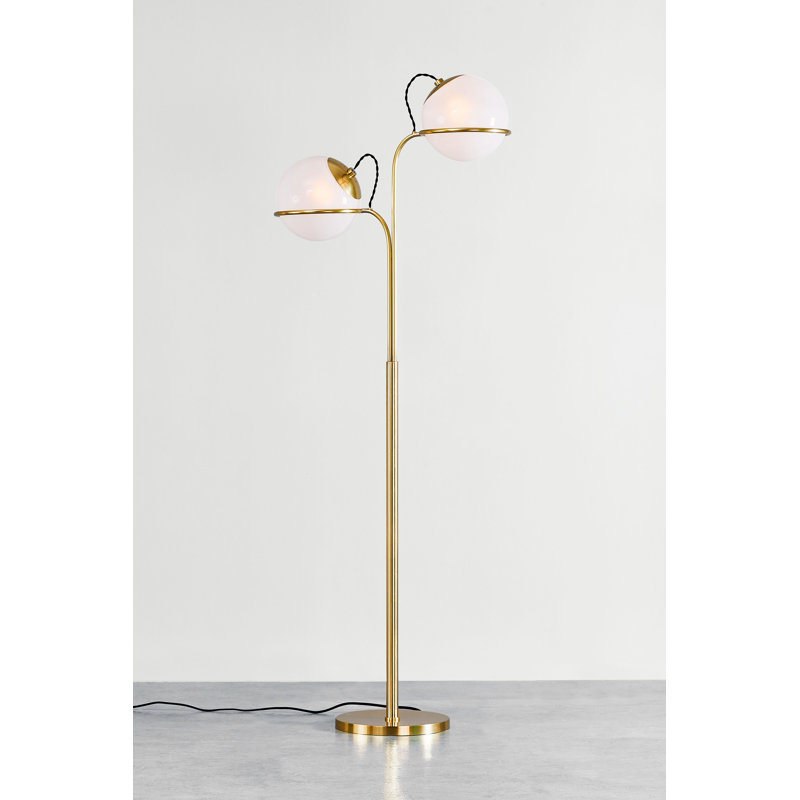 Hingham 2 Light Floor Lamp