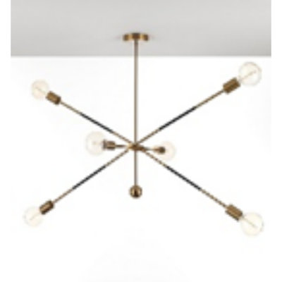 Wirrindela 6 - Light Sputnik Chandelier