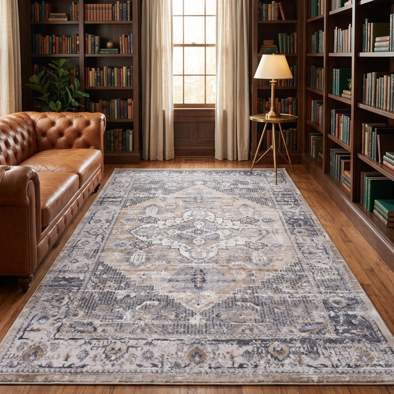 Nemea Indoor Rug, Rectangle 5'3" x 7'7"