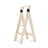 Sharptown 2 - Step Wood Folding Small Step Ladder-2025914626