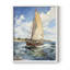 NAUTICAL Series CCDXL III - Impression encadrée de qualité supérieure - Prêt à être accroché - Aucun clou requis-1205843495-1205843516