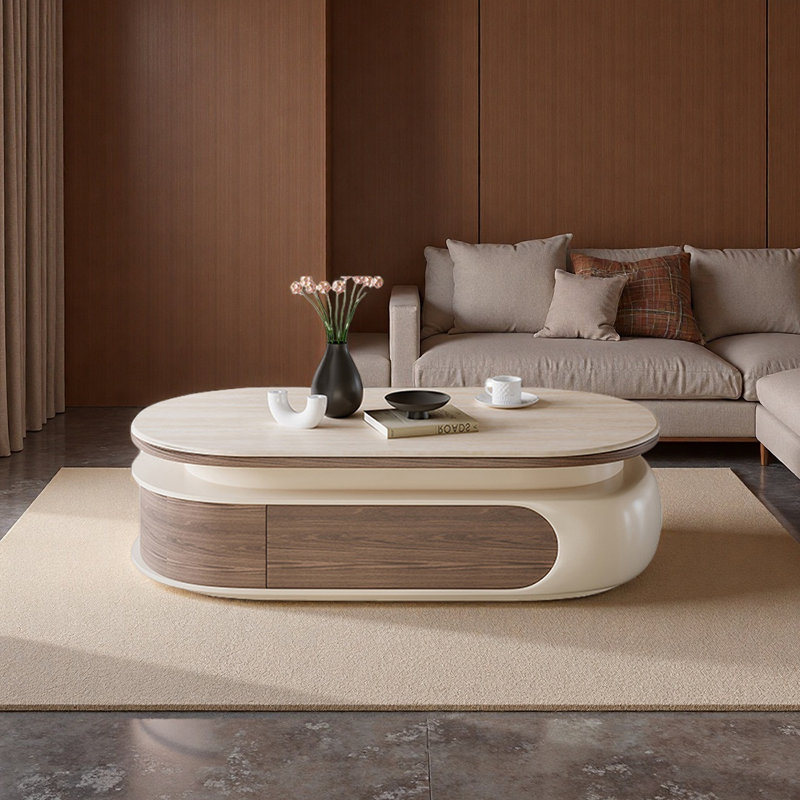Table basse Modern Creative, Beige