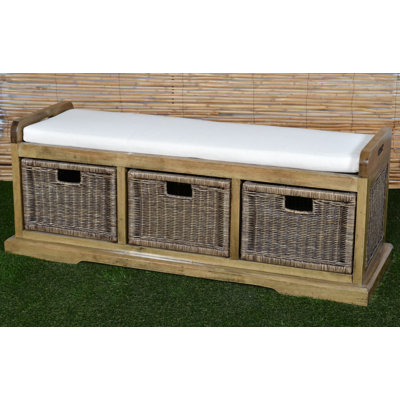 Baumgardner Storage Bench