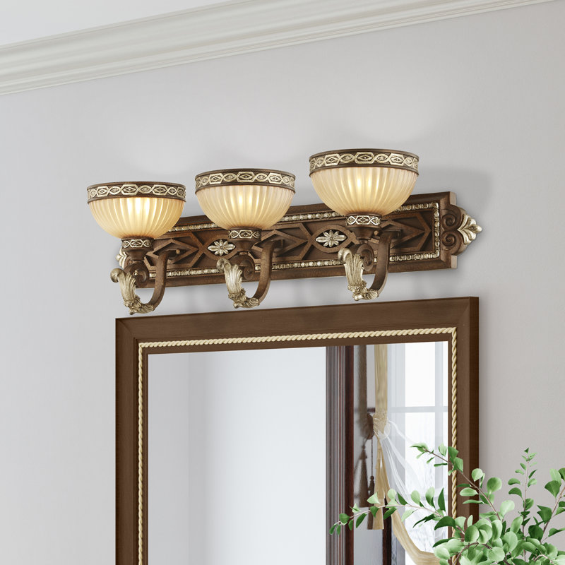 Cutlerville 3 - Light Dimmable Vanity Light