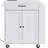Kitchen Island Cart Rolling Storage Cabinet On Wheel With Charging Station (Not Include Stools)