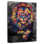 Brampt Lion Lounge Abstract Color