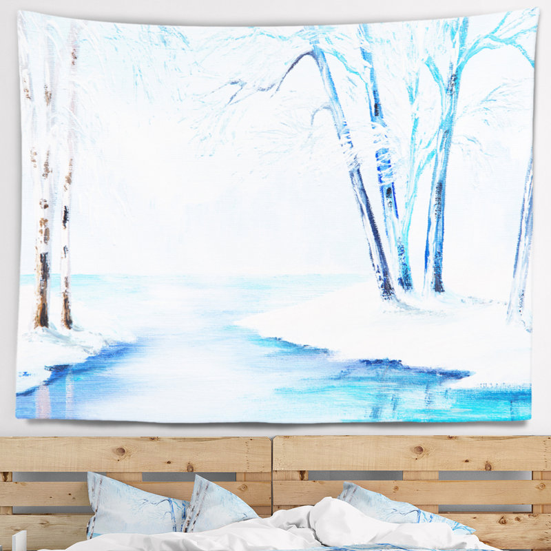 Polyester Tapestry, 68" H x 80" W