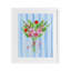 «Bright Springy Bouquet Stripes», reproduction encadrée sous verre, conception de Nina Jacobs-339525083-339525082