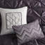 Édredon pour grand lit 7 pièces - Draps sophistiqués décoratifs-132971572-132971579