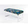 Velvet Upholstered Bench