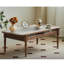 Table basse rétro de style américain