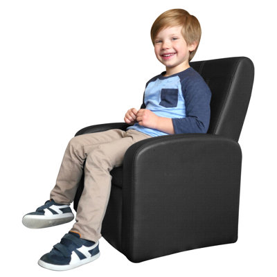 Hibner Kids 16'' Recliner and Ottoman