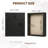 Rustic Shadow Box Picture Frame 8x10-432956575