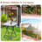 Asala Square Glass Foldable Outdoor Side Table , 18 " W 18 " D