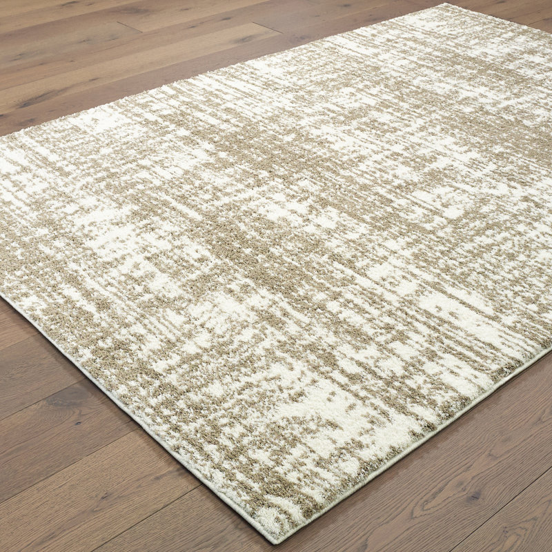 Robbinsdale Abstract Indoor Rug, Rectangle 2' x 3'