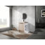 36 Inch Freestanding Bathroom Vanity With Ceramic Sink And Storage Cabinets, Soft Closing Door, 02424+0312 Combination Cabinet, KD-Package-125515217-125515216