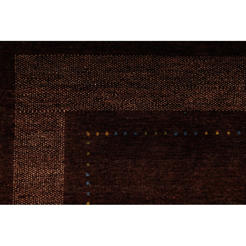 Tapis brun foncé Jahiem