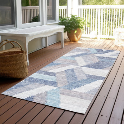 Tapis lavable intérieur / extérieur Viella 