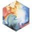 Raktion Decor Hex 9" X 10" Porcelain Floor And Wall Tile