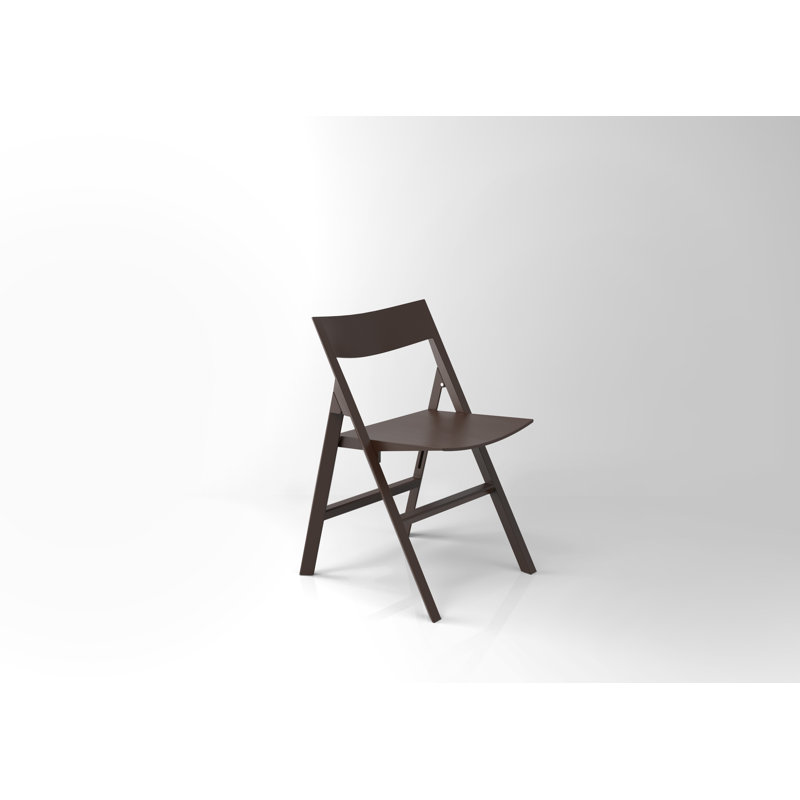 Quartz Folding Chair, Black