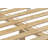 Marialana Contemporary Solid Wood Platform Bed with 13 Support Slats-2014991623-2014991622