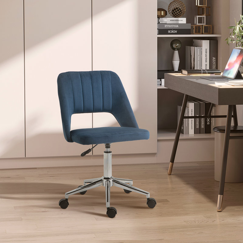 Office Chair, Blue