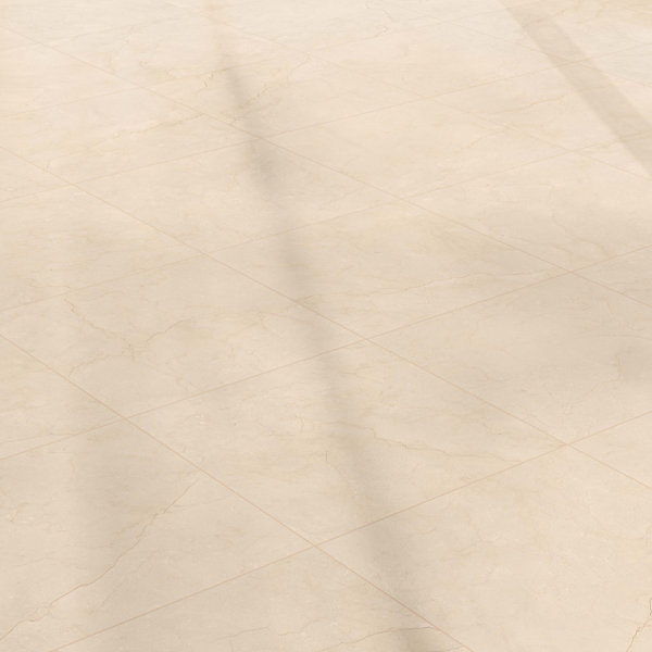 Marfil Polished 24x24 Stone Look Rectified