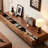 Italian style all solid wood TV stand