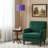 63-inch Lavender Rose Blossom Acrylic/Metal Floor Lamp-873044449