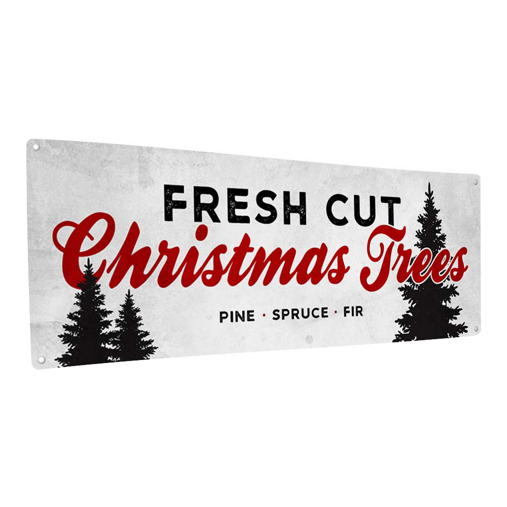 the-holiday-aisle-black-fresh-cut-christmas-trees-metal-sign-wayfair