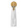 Cosette 1 - Light Dimmable Armed Sconce