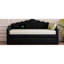 Lit de jour rembourré en velours avec couchette, chargement USB et poches de rangement Avienne-380426172