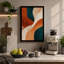 Flowing Forms Modern - Wrapped Canvas-1908560697-1908560699