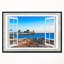 «Open Window to Blue Seashore», reproduction-550474268-592428237