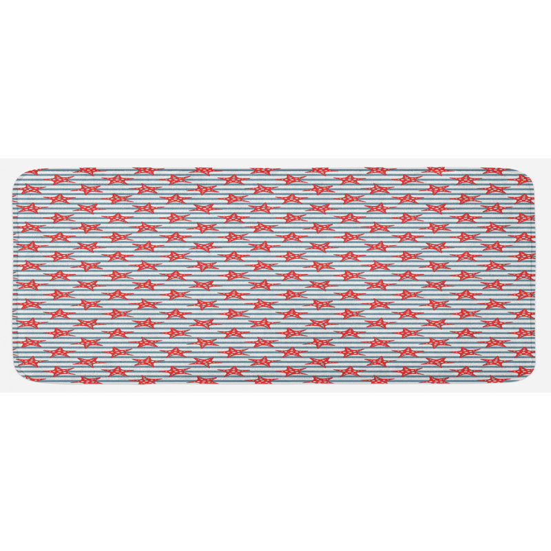 Tapis de cuisine Starfish
